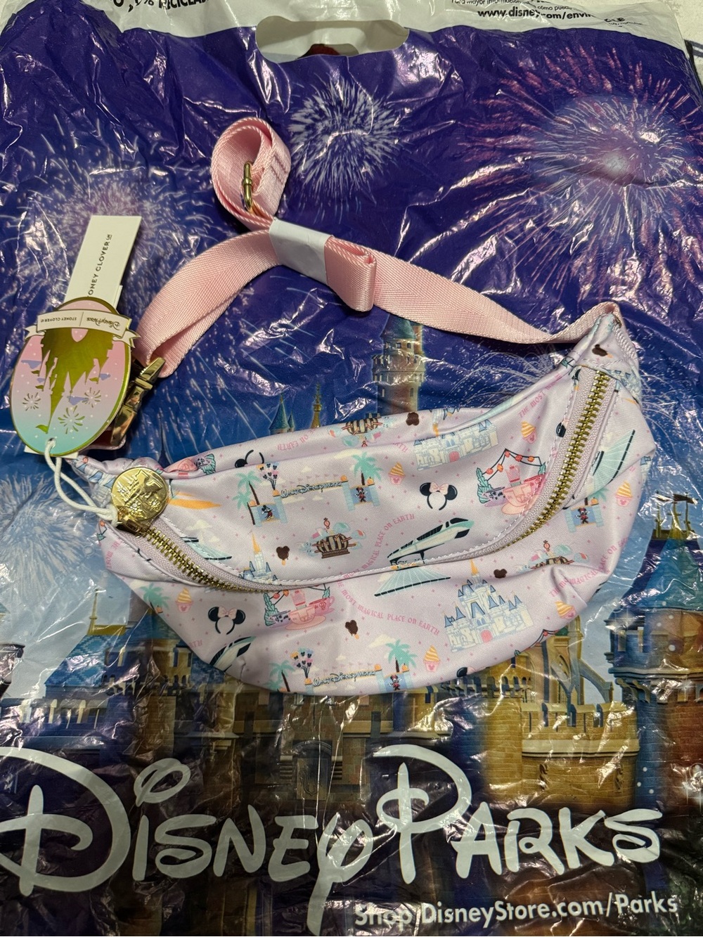 WDW Stoney Clover Lane Fanny Pack BNWT